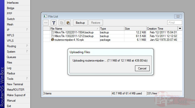 download file backup mikrotik rb750