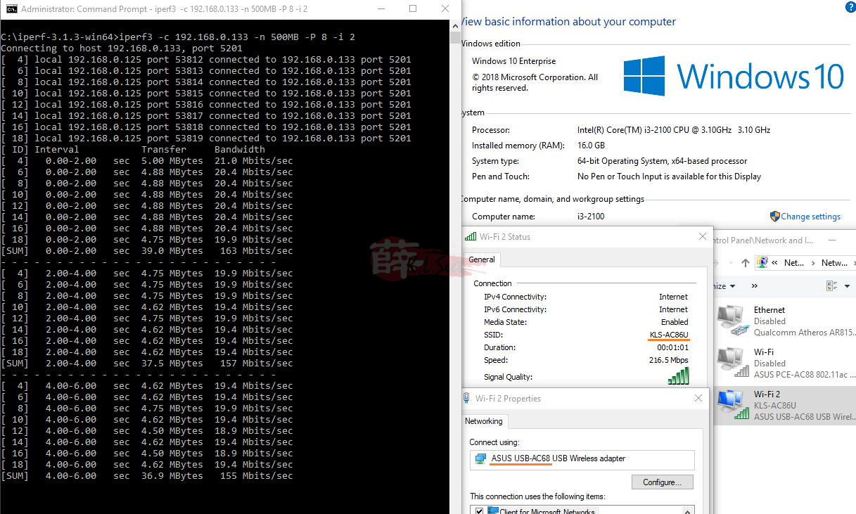 Qualcomm Atheros 802 AC. ASUS USB-ac68 Driver. Qualcomm Atheros ar8151. Iperf.